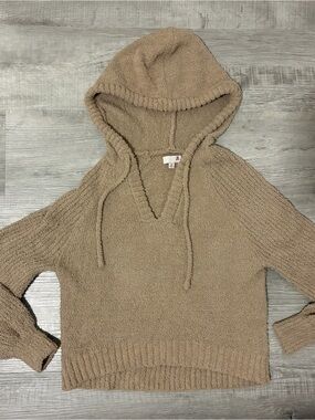 so clothing teddy hooded sweater